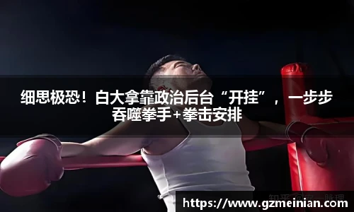 细思极恐！白大拿靠政治后台“开挂”，一步步吞噬拳手+拳击安排